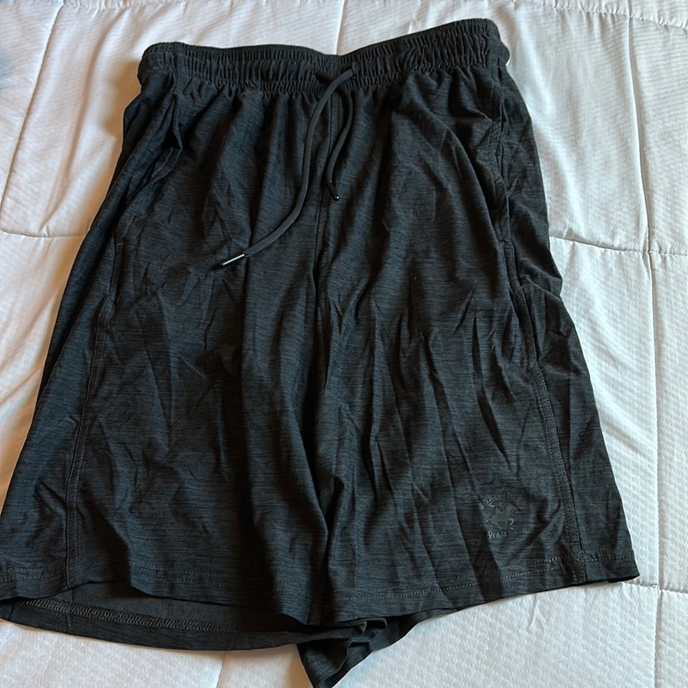 Men’s Black Beverly Hills Polo Club Shorts Size Small
